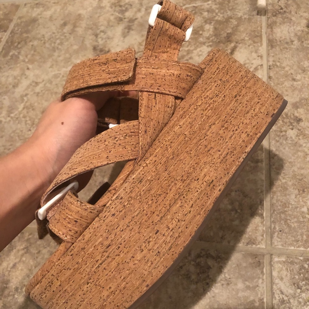 Jeffery campbell .never worn .